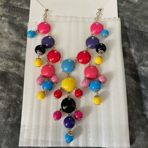 Fun colorful necklace
